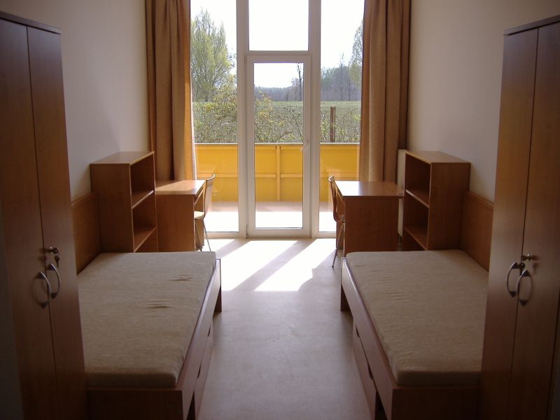 Dormitory room