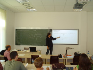 Bálint Farkas' talk