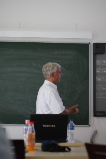 Hans-Peter Blatt's talk