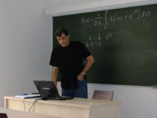 István Bársony's talk