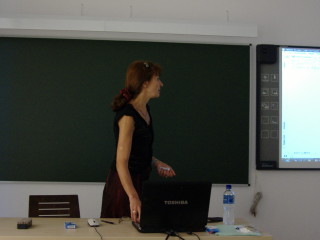 Ralitza Kovacheva's talk