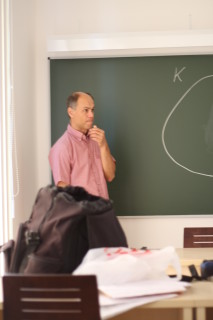 Szilárd Révész' talk