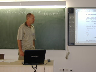 Volodymyr Andriyevskyy's talk