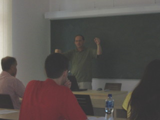Vilmos Komornik's talk